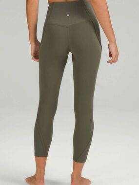 Lululemon Align Ribbed Panel High-Rise Tight 25"